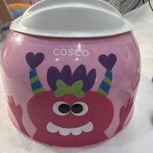 Cosco Pink Monster Potty Great Condition Great For A Travel Potty Or Car , Trave